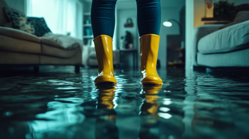Burst Pipe Cleanup in Scottsdale, AZ
