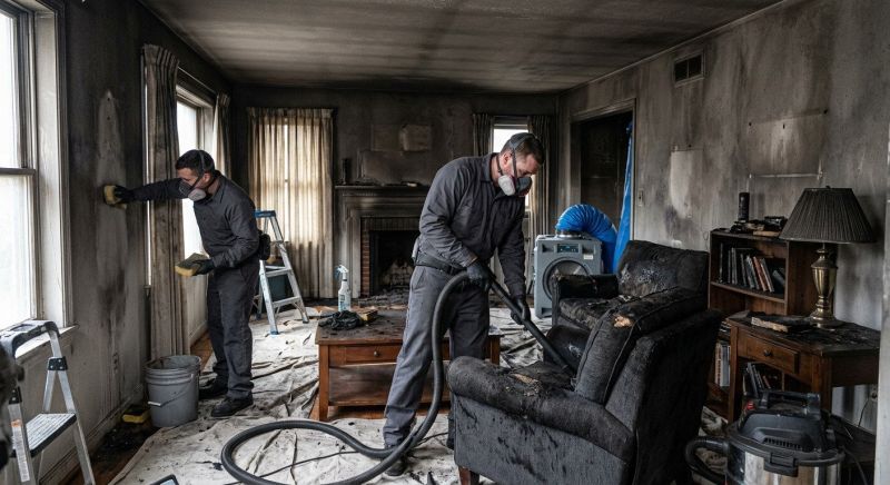 Commercial Smoke Restoration in Scottsdale, AZ