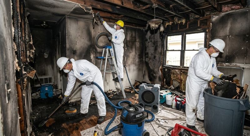 House Fire Recovery in Chandler, AZ