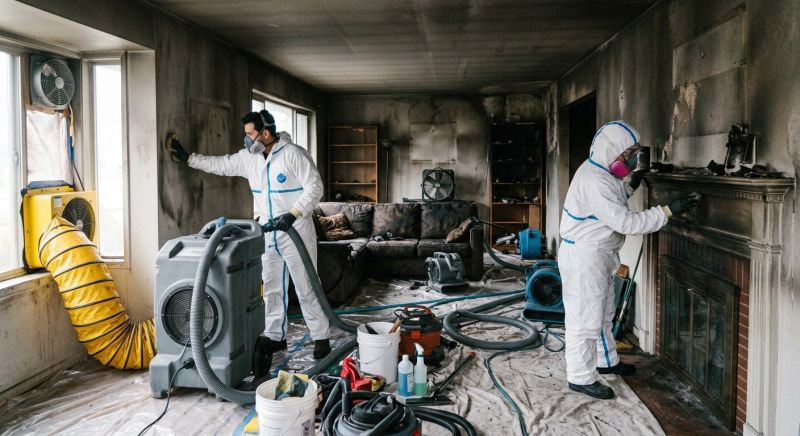 Smoke Mitigation Service in Chandler, AZ