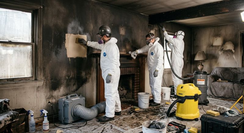 Soot Restoration Service in Phoenix, AZ