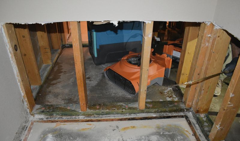 Water Damage Cleanup in Wilmington, NC