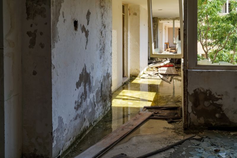 Water Damage Remodeling in Wilmington, NC