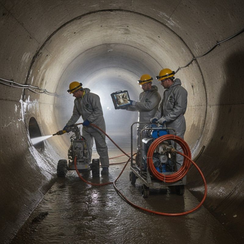 Local Water Remediation pros at work