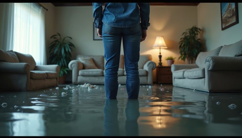 Wet Carpet Restoration in Santa Rosa, CA